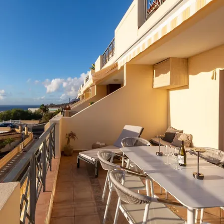 Peaceful Atlantic Getaway By Dream Homes Tenerife Apartment