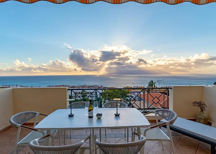 Peaceful Atlantic Getaway By Dream Homes Tenerife Apartman Puerto de Santiago