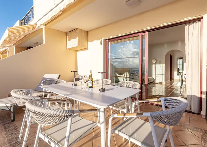 Peaceful Atlantic Getaway By Dream Homes Tenerife