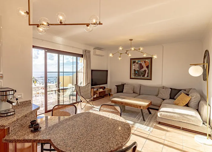 Peaceful Atlantic Getaway By Dream Homes Tenerife Apartman *