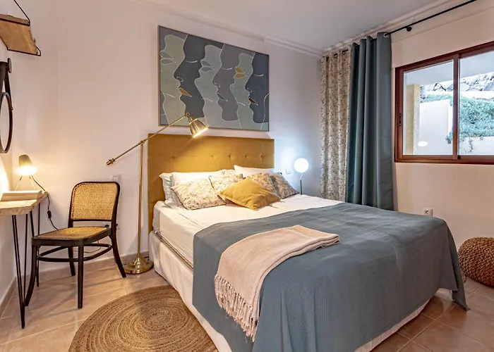 Peaceful Atlantic Getaway By Dream Homes Tenerife Puerto de Santiago