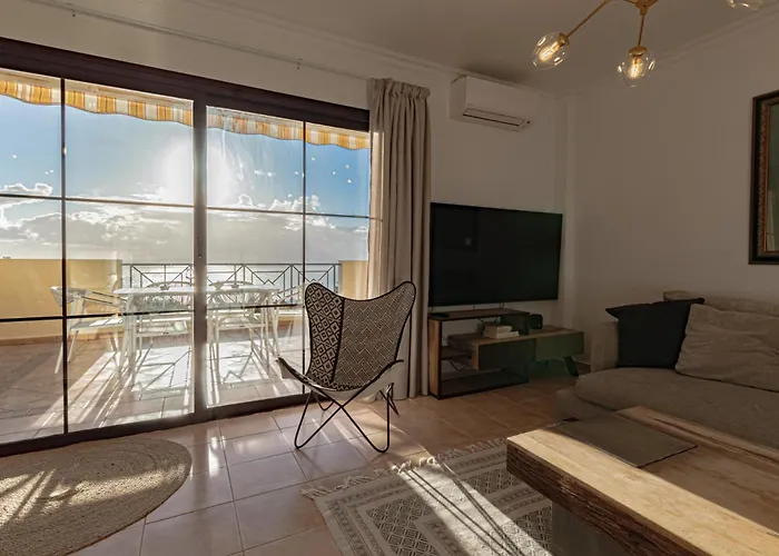 Peaceful Atlantic Getaway By Dream Homes Tenerife Apartman