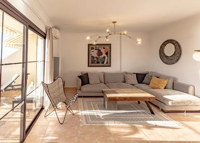 Peaceful Atlantic Getaway By Dream Homes Tenerife Apartman Puerto de Santiago