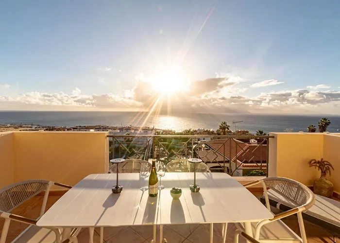 Peaceful Atlantic Getaway By Dream Homes Tenerife Puerto de Santiago
