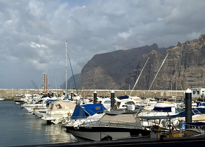 Peaceful Atlantic Getaway By Dream Homes Tenerife Puerto de Santiago