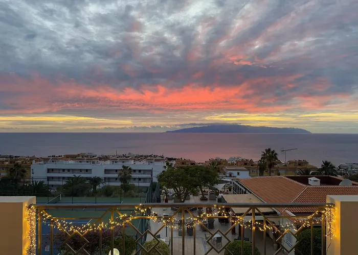 Peaceful Atlantic Getaway By Dream Homes Tenerife * Puerto de Santiago